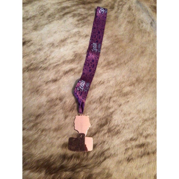 Yes.Fit Spain Grape Stomping 50.2 Miles Medal And Ribbon Virtual Fitness Running - Picture 2 of 4